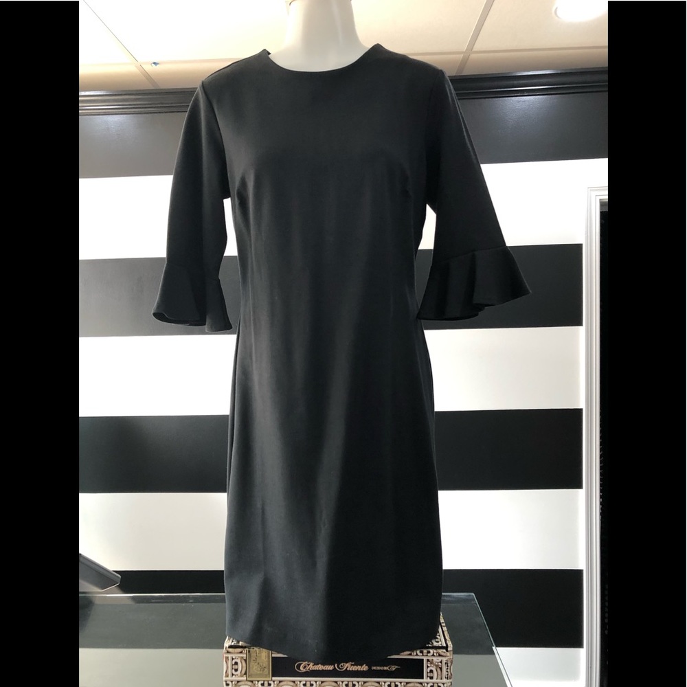 Banana Republic Simple Black Dress